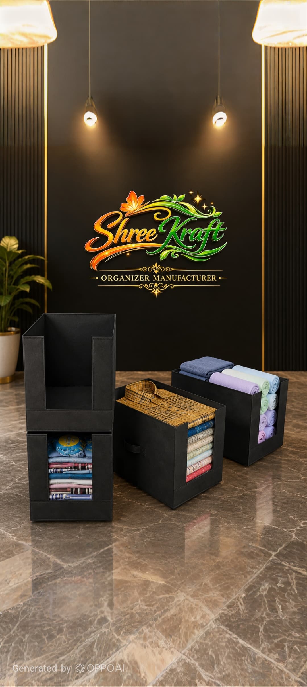 Shirt stacker organizer