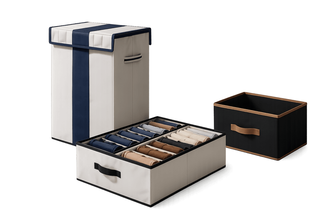 Shree Kraft premium organizer boxes and wardrobe storage solutions in Indore